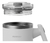 Vaso Térmico Mug Peabody Pe-mg1200 1200 Ml Doble Tapa Color Blanco - MADISON TEC