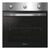 Candy Combo Horno Electr. Fidcx602 + Anafe Eléctrico Ch64ccb Color Plateado Y Negro - comprar online