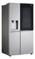 Heladera LG Sbs Gs66sxsc Inverter 570l Instaview Dispenser Color Gris en internet