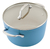 Batería Cocina Kitchenaid Antiadherente Cerámico 10 Piezas Color Azul - comprar online