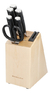Taco De Cuchillos Kitchenaid Ko6pstsnobg 6 Piezas Abedul Color Negro