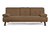 Futon Cama Tizi Deco Archi Tela Posavasos Importados Df300 - comprar online