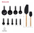 Set De Utensilios Kitchenaid Kqg492ohobe 11 Piezas Negro - comprar online