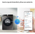 Secarropas Samsung Dv90t 9.0kg Inox Color Platinum - comprar online