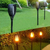 Lámpara De Jardín / Antorcha Solar Led Autónoma Efecto Fuego - tienda online