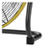 Ventilador Turbo Bateria 16'' Peabody Vtb1630na 30w Amarillo - MADISON TEC