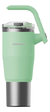 Vaso Térmico Mug Peabody Pe-mg950n 950 Ml. Doble Tapa Verde