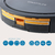 Aspiradora Robot Smartlife Sl-rvc013 Color Negro