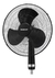 Ventilador De Pie Peabody Pe-vp1860n - 18 , 60w, 3 Paletas Estructura Negro Diámetro 18 Material De Las Aspas Plástico - comprar online