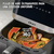 Freidora De Aire Digital Oster Con Ventana 7.5 Litros Af75w - comprar online