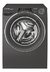 Lavarropas Candy Rapidó Ro151056dwhcr-12 10,5 Kg Gris Jmc Color Anthracite