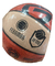 Pelota De Basquet Ch1 Sports Feb2500 S6 Profesional Febamba Color Naranja Y Crema - MADISON TEC