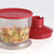 Imagen de Licuadora De Mano Mixer Peabody Smartchef Pe-lma327r 800w Color Rojo