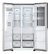 Heladera LG Sbs Gs66sxsc Inverter 570l Instaview Dispenser Color Gris - MADISON TEC