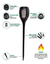 Antorcha Led Solar Exterior Fuego Tbcin Th007-2estaca Grande - MADISON TEC