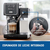 Cafetera Oster Primalatte Bvstem 6801 Negra Cappuccino - tienda online