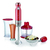 Licuadora De Mano Mixer Peabody Smartchef Pe-lma327r 800w Color Rojo - comprar online