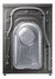 Lavasecarropas Automático Samsung Wd95t504dbxubg 9.5kg Ia 1400rpm Inverter