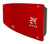 Calefactor Eléctrico Peabody Pe-cv20 Rojo 220v P1 - comprar online