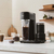 Cafetera Oster Latte 4 En 1 Con Espumador Bvstdc02b 1 Color Negro en internet