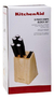 Juego De 5 Cuchillos Forjados Kitchenaid Con Tapa De Madera - MADISON TEC