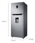 Heladera Freezer Superior Samsung No Frost 382 L Rt38k5932sl Color Inox - comprar online
