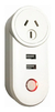 Prolongador Tbcin Tomacorriente Wifi + 2 Usb Smart P1u2t - comprar online