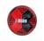 Pelota Futbol Maradona Dm10 Ch1 Newells Roja Y Blanca Pro Color Rojo Y Negro - comprar online