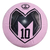 Pelota De Futbol Ch1 Dm10 Maradona Mrd2000 Rosa Cuota Miami