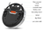 Aspiradora Robot Inteligente Amici Trapea Wifi Base Carga - MADISON TEC