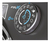 Lavarropas Candy Rapidó Ro151056dwhcr-12 Inverter 10.5kg - MADISON TEC