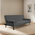 Sofá Cama Reclinable Futón León Tizi Deco Colores Importado - MADISON TEC