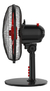 Ventilador De Mesa Oscilante Borgen 12 Pulgadas 40w 3 Velocidades 5 Aspas Plasticas Modelo M12a40 en internet