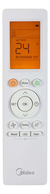 Aire Acondicionado Midea Split Inverter Msnic-18h-gn81f 4601 - tienda online
