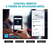Kit Alarma Domicilio Inalambrica Wifi Tactil Tbcin At-set - MADISON TEC
