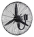 Imagen de Ventilador Industrial De Pie Y Pared Peabody Pe-vi260m Diámetro De 26 220w Color Negro