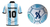 Combo Maradona Oficial Camiseta Y Pelota Diego Dm10 Marca - comprar online