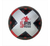 Pelota Futbol Maradona Dm10 Ch1 Newells Roja Y Blanca Pro Color Rojo Y Negro