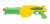 Pistola Gargoyle Lanza Agua Grande 43 Cm Water Warrior 19400
