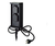 Tomacorriente Para Jardín Con Estaca Ev-p2n Con Cable 2 Mts.