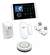 Kit Central Alarma Inalámbrica 5 Periféricos Wifi Gsm Tbcin Color Negro