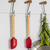 Set De Espatulas Cocina Kitchenaid Kqr750ohere X2 Silicona en internet