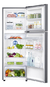 Heladera No Frost Samsung Rt32k5930sl Silver Inox 321 L Color Plateado - comprar online