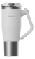 Vaso Térmico Mug Peabody Pe-mg1200 1200 Ml Doble Tapa Color Blanco