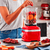 Licuadora Kitchenaid Lksb4026rob 1.4 L Roja Con Jarra De Vidrio 220v - Incluye 1 Accesorios - MADISON TEC