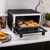 Imagen de Horno Electrico Kitchenaid Rkco128rbm 14lts Con Air Fry Eeuu