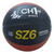 Pelota De Básquet Profesional Ch1 Sports Alpha Sz6 Mix Color Negro