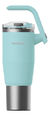 Vaso Térmico Mug Peabody Pe-mg1200 1200 Ml Doble Tapa Color Celeste en internet