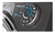 Lavasecarropas Automático Candy Row41066 Inverter 10+6kg Color Anthracite - tienda online