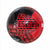 Pelota Futbol Maradona Dm10 Ch1 Newells Roja Y Blanca Pro Color Rojo Y Negro en internet